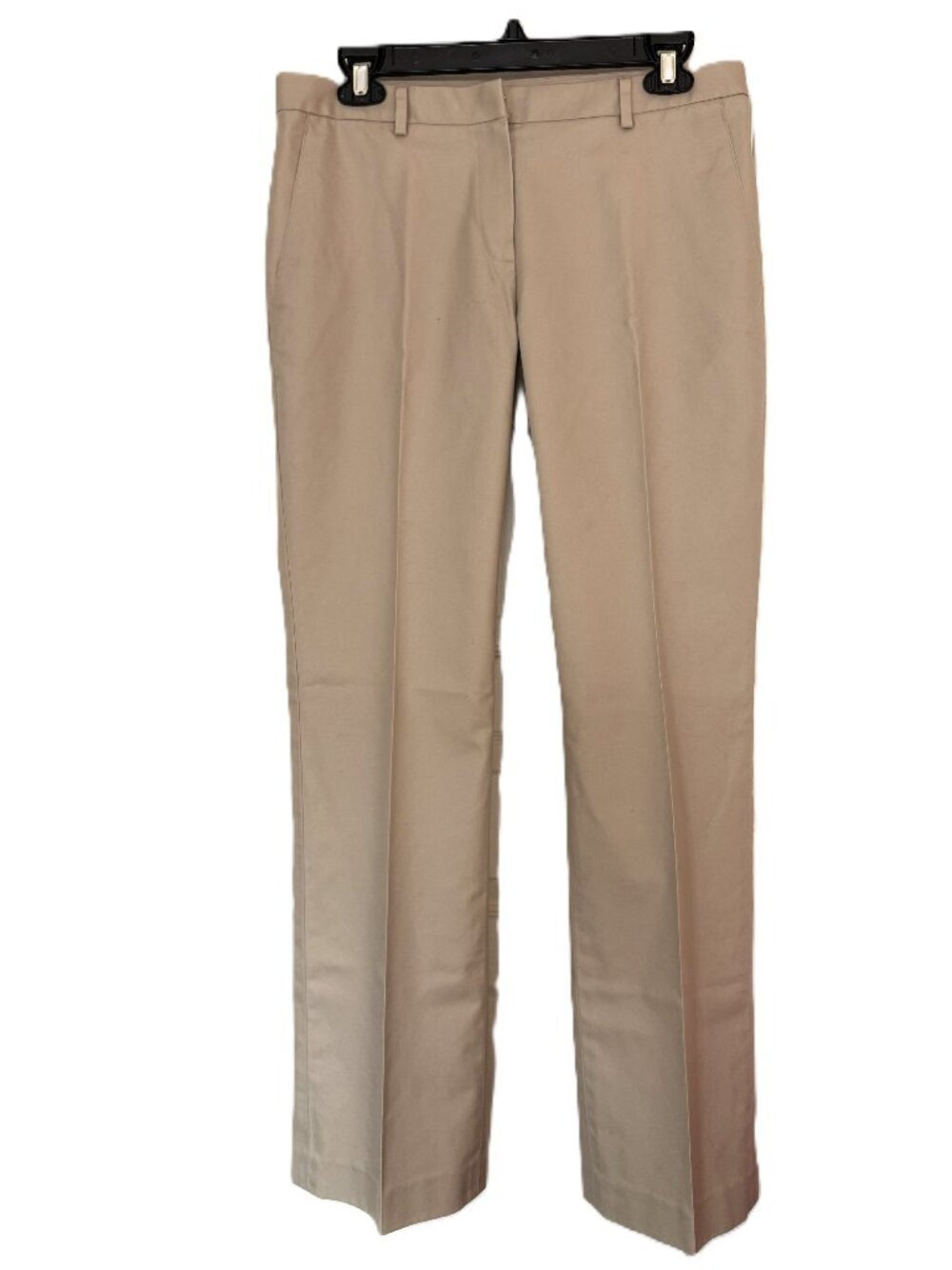 Brooks Brothers 346 Advantage Chino Cotton Pants Beige Tan Women Size 6